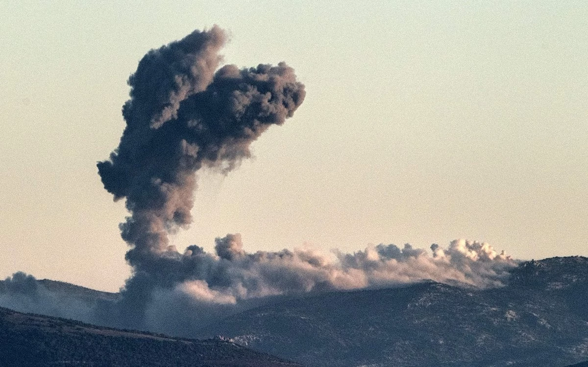 Η Κόλαση του Δάντη! Δείτε μπαράζ πυροβολικού στην Αφρίν από τα τουρκικά ρουκετοβόλα T-122 Sakarya – Βίντεο